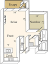 Dry Lake Floorplan